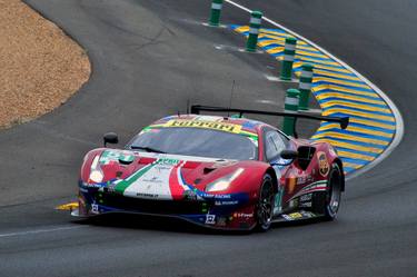 Ferrari 488 GTE EVO 24 Hours Of Le Mans 2019 thumb