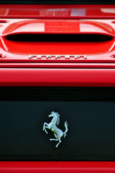 Ferrari Sports Car Prancing Horse thumb