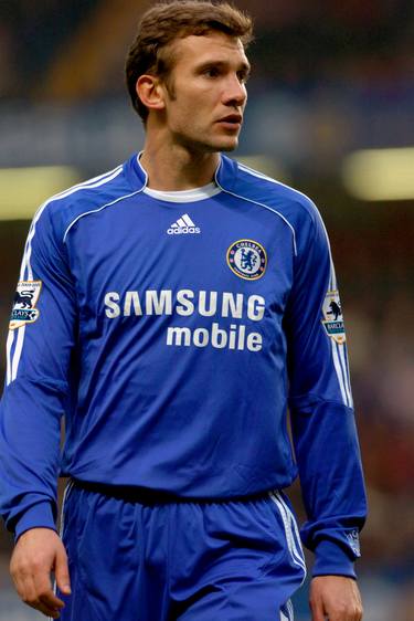 Andriy Shevchenko Chelsea FC Stamford Bridge thumb
