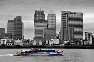 Canary Wharf London Docklands England UK thumb