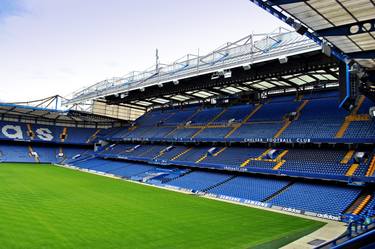 Chelsea FC Stamford Bridge East Stand - Limited Edition of 10 thumb