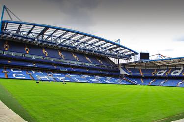 Chelsea FC Stamford Bridge West Stand thumb