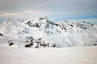 Obergurgl Hochgurgl Tyrol Austrian Alps Austria thumb