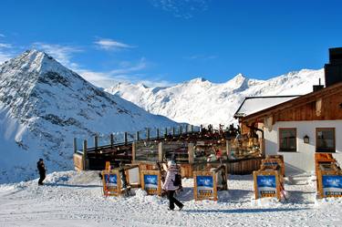 Obergurgl Hochgurgl Tirol Austrian Alps Austria thumb