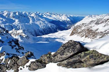 Hochgurgl Obergurgl Tyrol Austrian Alps Austria thumb