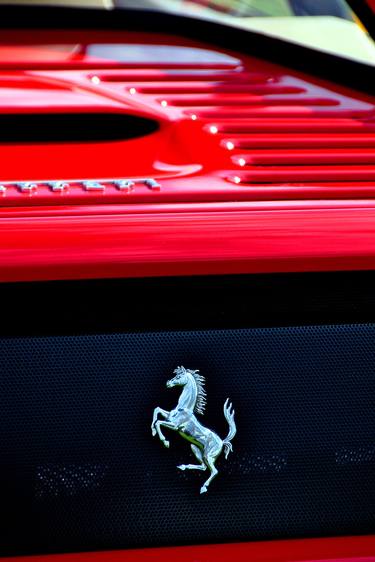 Ferrari Sports Car Prancing Horse thumb