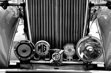 MG Classic Sports Motor Car thumb