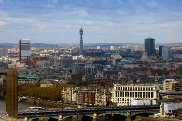 BT Tower London Skyline Cityscape England UK thumb