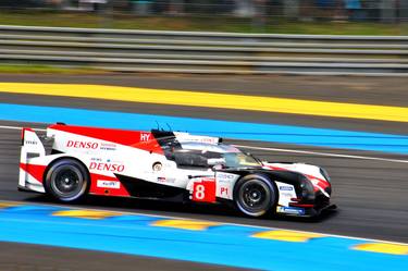 Toyota TS50 Hybrid 24 Hours of Le Mans 2018 thumb