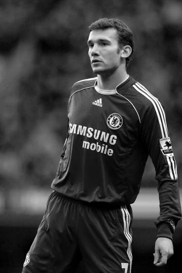 Andriy Shevchenko Chelsea FC Stamford Bridge thumb