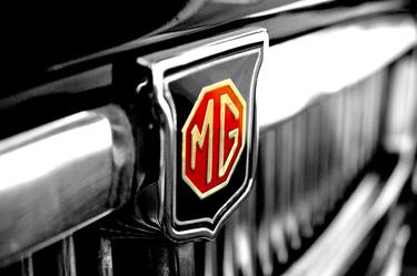 MG Classic British Sports Motor Car thumb