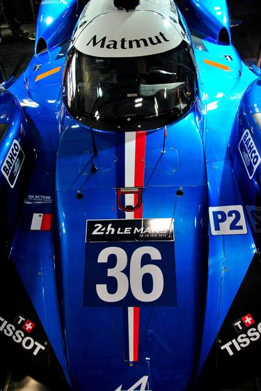 Alpine A470-Gibson 24 Hours of Le Mans 2018 thumb