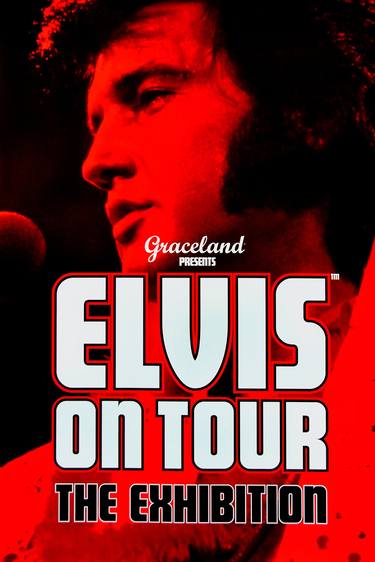 Elvis Presley On  Tour Exhibition O2 Arena London thumb