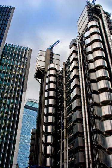 Lloyds Building London England United Kingdom thumb