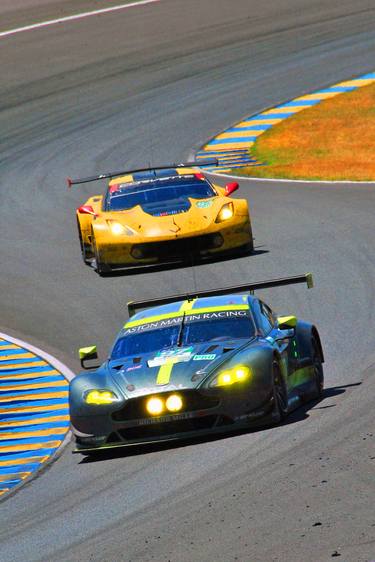 Aston Martin Vantage 24 Hours of Le mans 2017 thumb