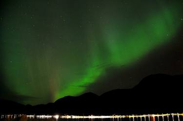 Northern Lights Aurora Borealis Skei Norway thumb