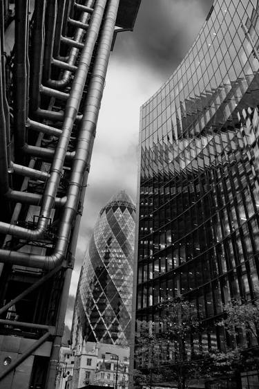 30 St Mary Axe The Gherkin Lloyds and Willis Building thumb
