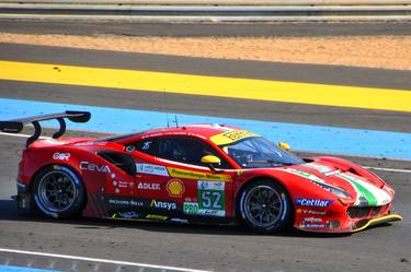 Ferrari 488 GTE EVO 24 Hours of Le Mans 2022 thumb