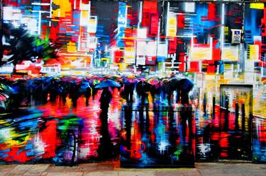 Original Fine Art Graffiti Photography by Andy Evans Photos