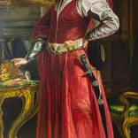 Polish Nobleman, copy of a portrait by Adam Maciejewski