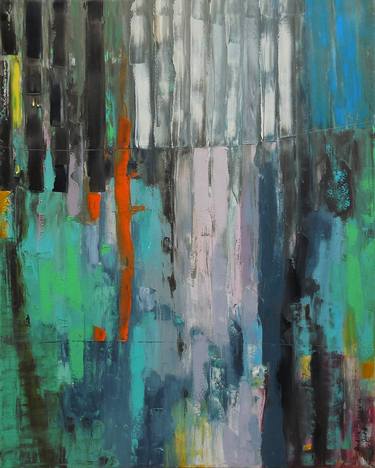 Original Abstract Paintings by Andria Shengelia