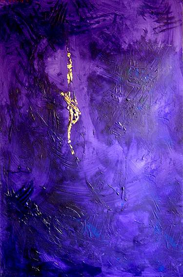 Original Abstract Painting by Andras Bodo