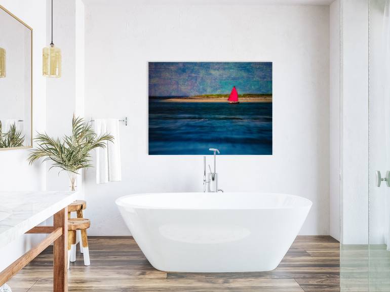 Original Conceptual Boat Photography by Thomas Livingston Bollinger