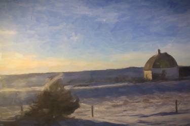 Original Documentary Rural life Paintings by MWM Gallery