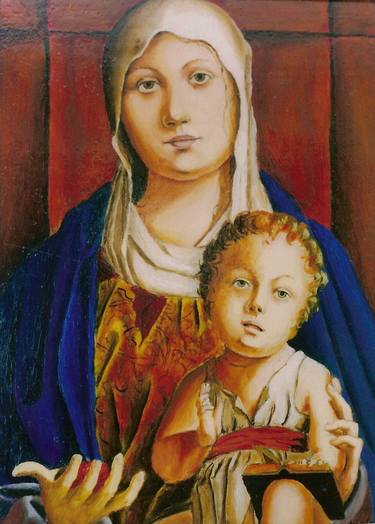 Original Religious Paintings by antonio ciap