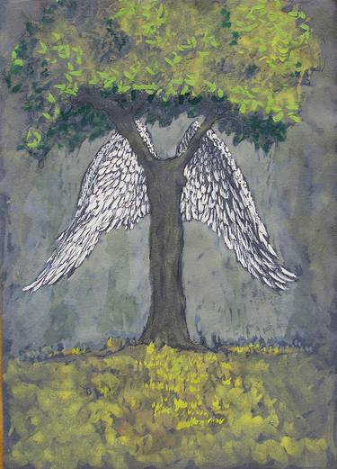 Print of Tree Paintings by antonio ciap