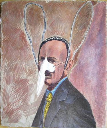 Original Surrealism Political Paintings by antonio ciap