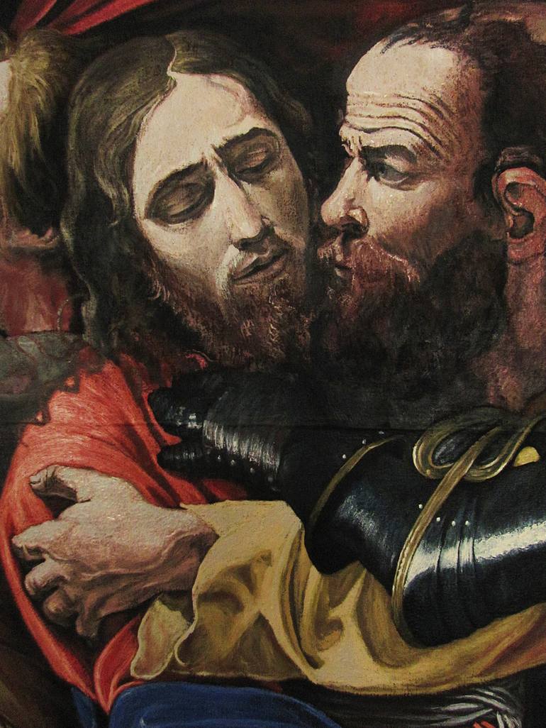 Original Religious Painting by antonio ciap