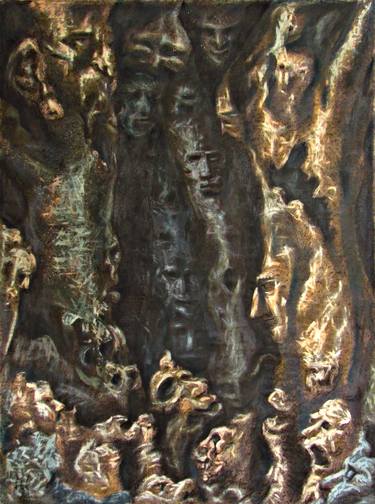 Print of Surrealism Tree Paintings by antonio ciap