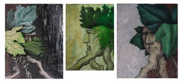 Print of Figurative Tree Paintings by antonio ciap