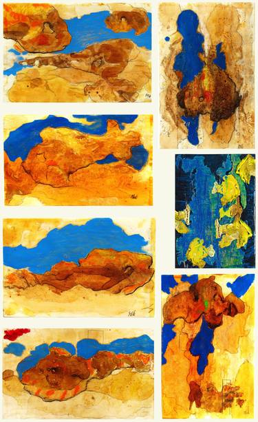 Print of Expressionism Fish Paintings by antonio ciap