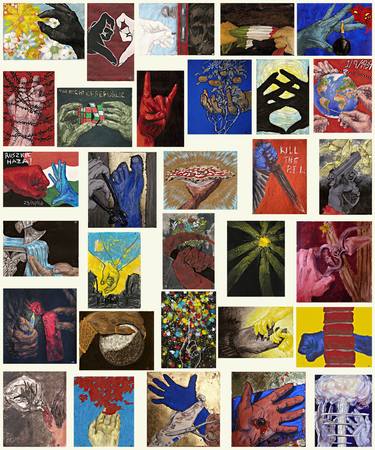 Print of Expressionism World Culture Paintings by antonio ciap