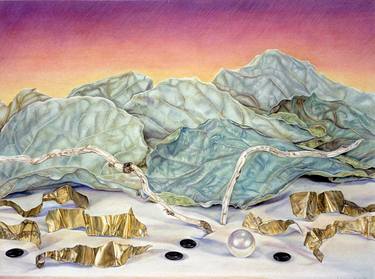 Montana Landscape II (Sold) thumb