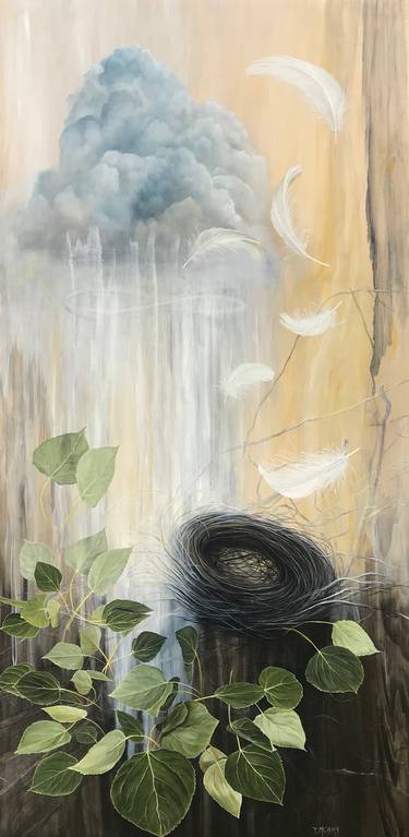 Print of Nature Paintings by Dorothea Cheney