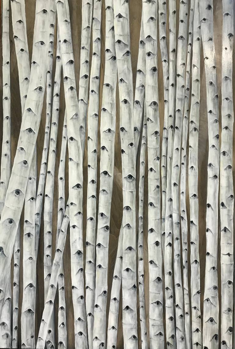 Original Modernism Landscape Painting by Dorothea Cheney