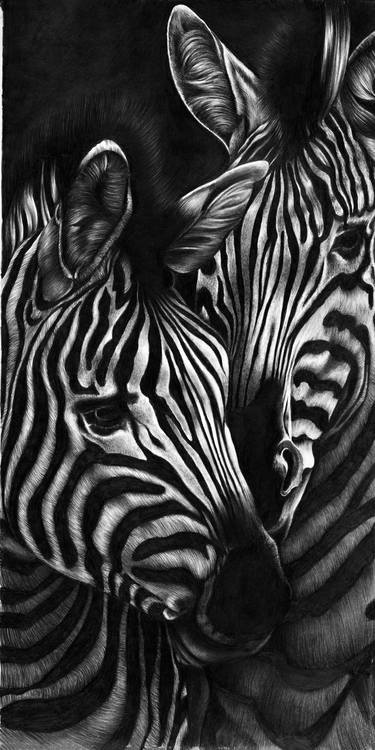 Print of Photorealism Animal Drawings by Jerry Winick