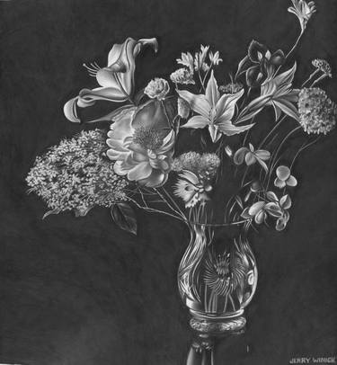 Print of Fine Art Still Life Drawings by Jerry Winick