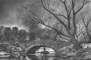 The Bridge in Central Park thumb