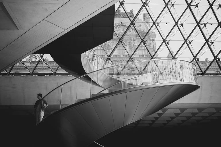 The Louvre Photography by Kylie Garner | Saatchi Art