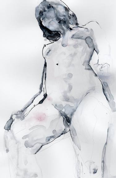 Original Figurative Body Painting by Clayton Lee