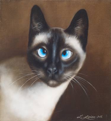 Print of Realism Animal Paintings by Liene Liepiņa