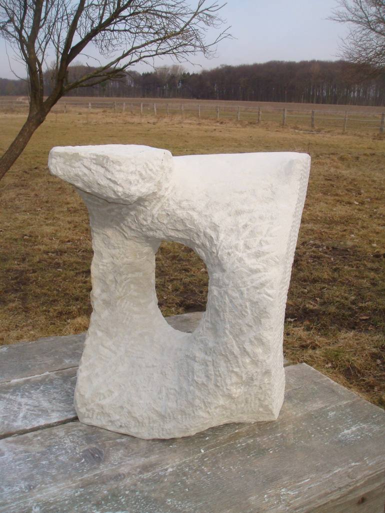 Original Abstract Sculpture by Klaus Jahn
