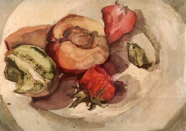 Print of Figurative Food Paintings by Giselle Ciardullo Lucero