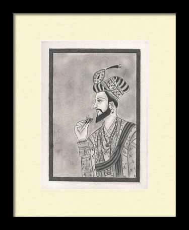 Mughal emperor SHAHJAHAN thumb
