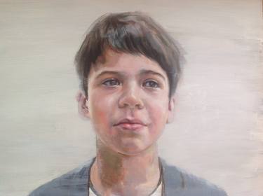 Print of Figurative Kids Paintings by David O'Brien