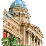 Singapore National Gallery by Kanchan Mehendale